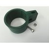 Einfachschelle für Torpfosten, grün, D 6.0 cm