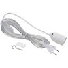 Lampenfassung Sockel E27, 4m Kabel