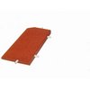 Keilrandelemente gerade, rot 500 x 250 x 45/10 mm