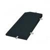 Keilrandelemente gerade, anthrazit 500 x 250 x 45/10 mm