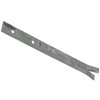 Flache Bodenverankerung z.Einbeton. 30 x 3 cm, 2er Set inkl. 4 Schrauben