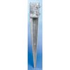 Pfahlstütze Quick-System 90 mm / 75 cm
