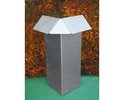 Stahl-Schneckenschutz Eckverbinder Abmessungen: 18x10x26 cm
