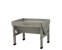 Pflanztrog Vegtrug klein, grau 103 x 76 x 80 cm