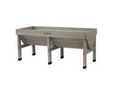Pflanztrog Vegtrug medium, grau 183 x 76 x 80 cm