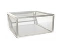 Schildkröten-Unterbau M, Gitter L103 x B100 x H 52 cm
