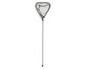 Teichkescher mit Alu-Stiel D 24/25cm, L100 cm