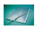 Polycarbonat-Ersatzelement oh. Alu-Pr. 20 mm, transp. für 206x58cm
