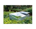 Pult-Frühbeetkasten Big-Boss PC transp 206 x 101 x 34/56 cm