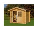 Blockhaus Paul,28mm naturb. (800.181) 240x200x235 cm,  inkl. Heimlieferung