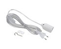 Lampenfassung Sockel E27, 4m Kabel