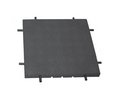 Fallschutzplatte anthrazit 500 x 500 x 45 mm