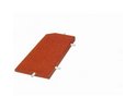 Keilrandelemente gerade, rot 500 x 250 x 45/10 mm