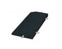 Keilrandelemente gerade, anthrazit 500 x 250 x 45/10 mm
