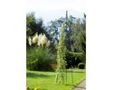 Obelisk Pedro, schwarz D 23 x H 80 cm