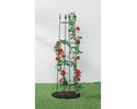 Obelisk Padon, schwarz D 43 x H 160 cm