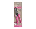 Gartenschere Bypass, fluoriszierend pink