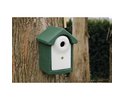 Nistkasten Holzbeton grün D: 32 mm 24 x 19 x 18 cm