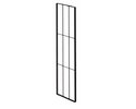 Seitenteil *A* H 165 x B38 x T 2.5 cm / edelrost