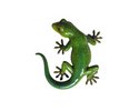Gecko grün, 18 x 18 x 4 cm