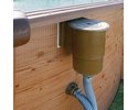 Skimmer + Rücklaufventil braun/brun