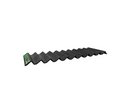 Rasen-+Beetkante aus recycliertem Kst. L83 cm x H29 cm