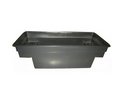 Teich Quadra C2, Polyethylen 225 x 118 x 70 cm, 1500 l