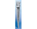 Pfahlstütze Quick-System 70 mm / 75 cm