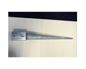 Pfahlstütze standard 71 x 71 x 600/750 mm