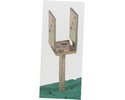 U-Pfostenträger verstellbar 6-14 cm