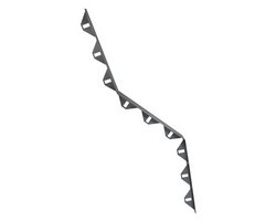 EasyFix Rasenkanten L 2 m x H 12 cm