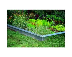 Stahl-Schneckenschutz Längsprofil L 100 cm, H 26 cm