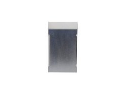 Stahl-Schneckenschutz Längsverbinder Abmessungen: 15x5x26 cm