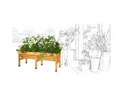 Pflanztrog Vegtrug medium 183 x 76 x 80 cm