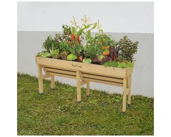Vegtrug Wallhugger mittel Natural 183x46x80cm
