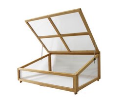 Frühbeetaufsatz zu Vegtrug klein 105x76x45.5 cm