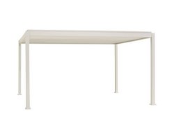 Premium Alu-Pergola, schwarz 600x300x250cm