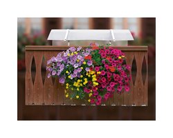 Neoflor-Balconia Schutzdach 100 cm für Kistli / pour bacs de 70 - 100 cm