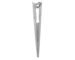 Bodenhülse für Zaunpfahl FVZ D 3.4 x 45 cm