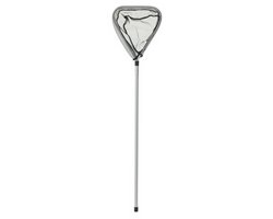 Teichkescher mit Alu-Stiel D 24/25cm, L100 cm