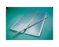 Polycarbonat-Ersatzelement oh. Alu-Pr. 20 mm, transp. für 206x58cm