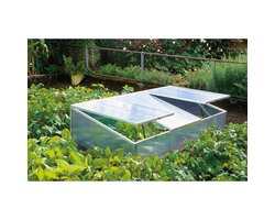 Pult-Frühbeetkasten Big-Boss PC transp 206 x 101 x 34/56 cm