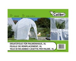 Ersatzfolie Colibri Palmenhaus XL D380 x H275 cm
