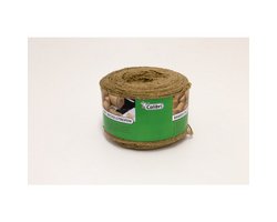 Wickelstreifen aus Jute natur, 230g/m2 25m x 10cm