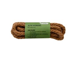 Jute Kordel natur L 2 m x D 12 mm