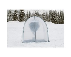 Wintergew.haus Yurt mit Isofolie L 180 x 180 x 200 cm