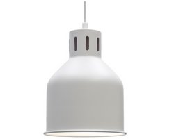 Lampenschirm SAGA in weiss E27, 4m Kabel, ohne Leuchtkörper