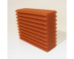 Ersatzschwamm rot BioSmart 18-36000 Ehemals Biotec 5.1 + 10.1
