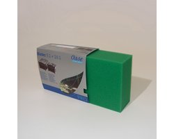 Ersatzfilterschwämme grün zu Biotec 5.1 + 10.1
