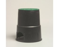 Erdschacht Rund mit Deckel gross D 33.5x 26.5cm